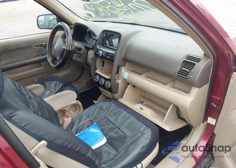 2006 Honda Cr-V Lx from USA, damaged, VIN SHSRD78516U438727